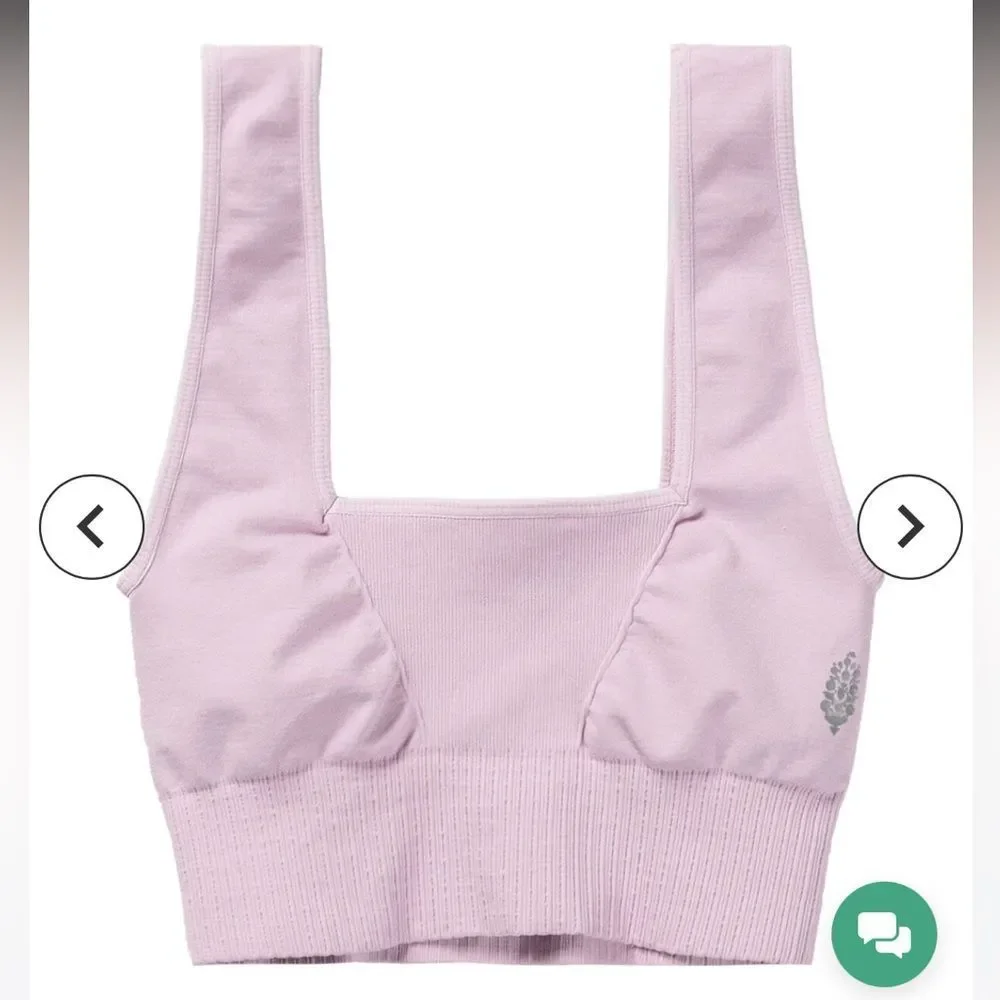 Free People Square Neck Bra in pick your color and size BNWOT - Picture 9 of 16